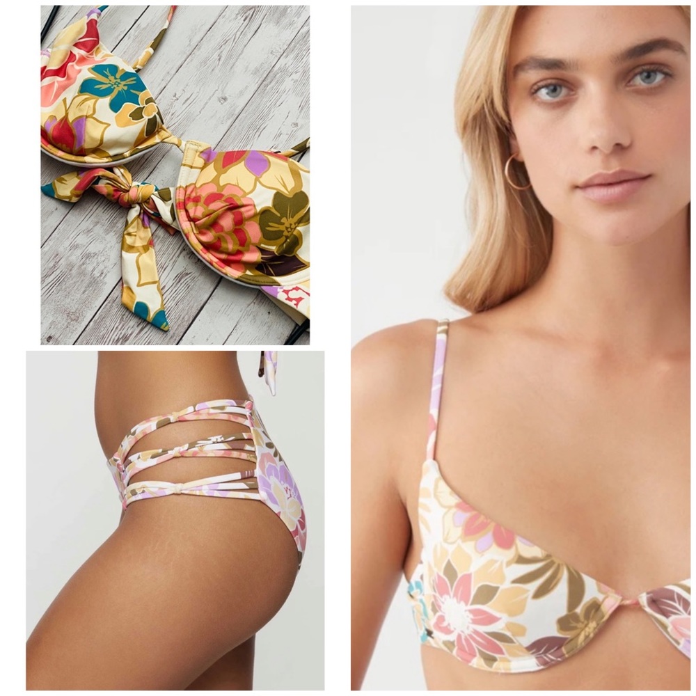 O’Neill Meadow Floral Bikini